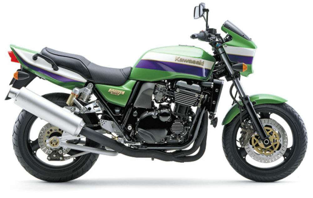 1997 Kawasaki ZRX1100